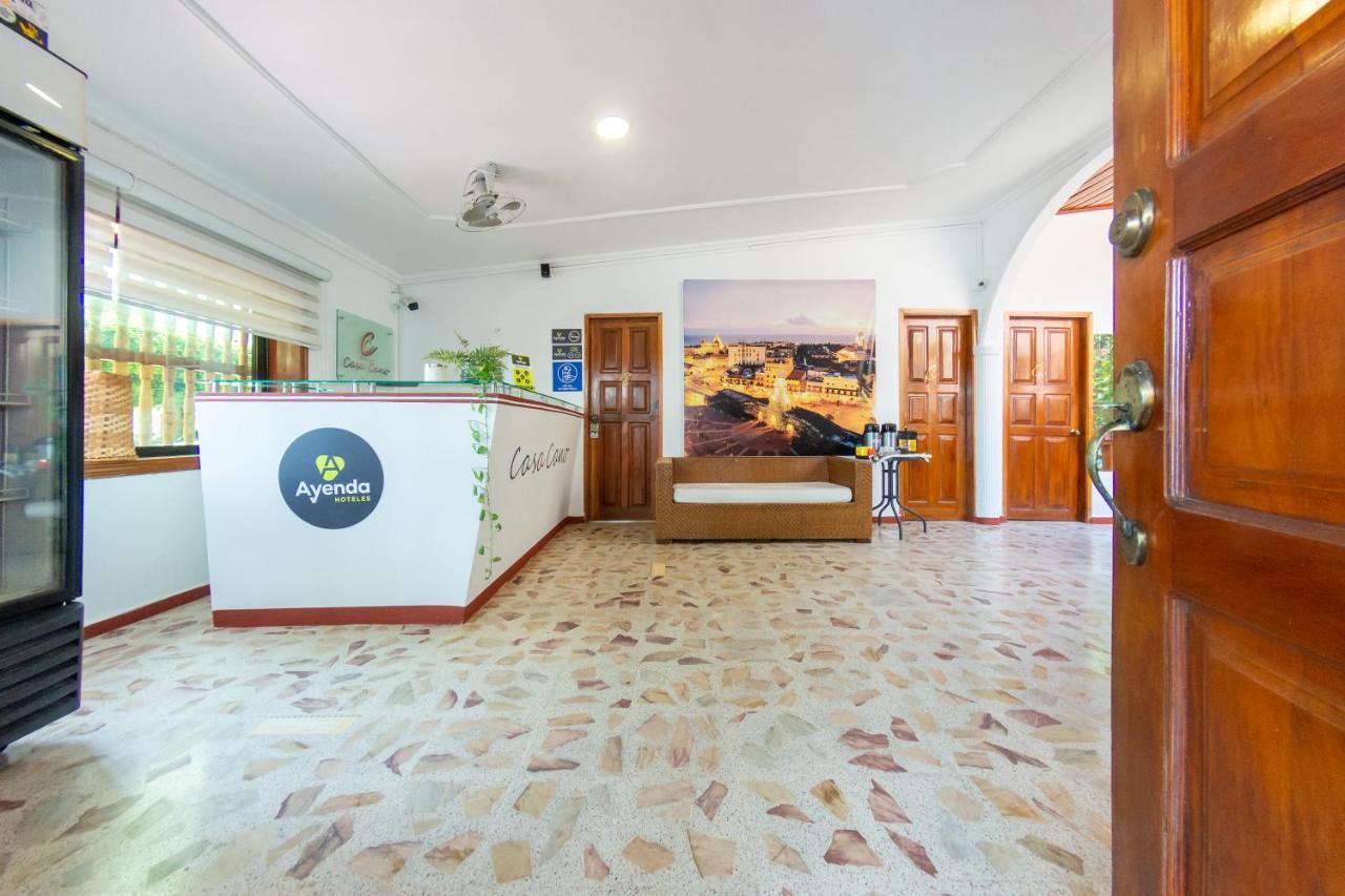 Hotel Ayenda Casa Cano 1805 Cartagena Екстериор снимка