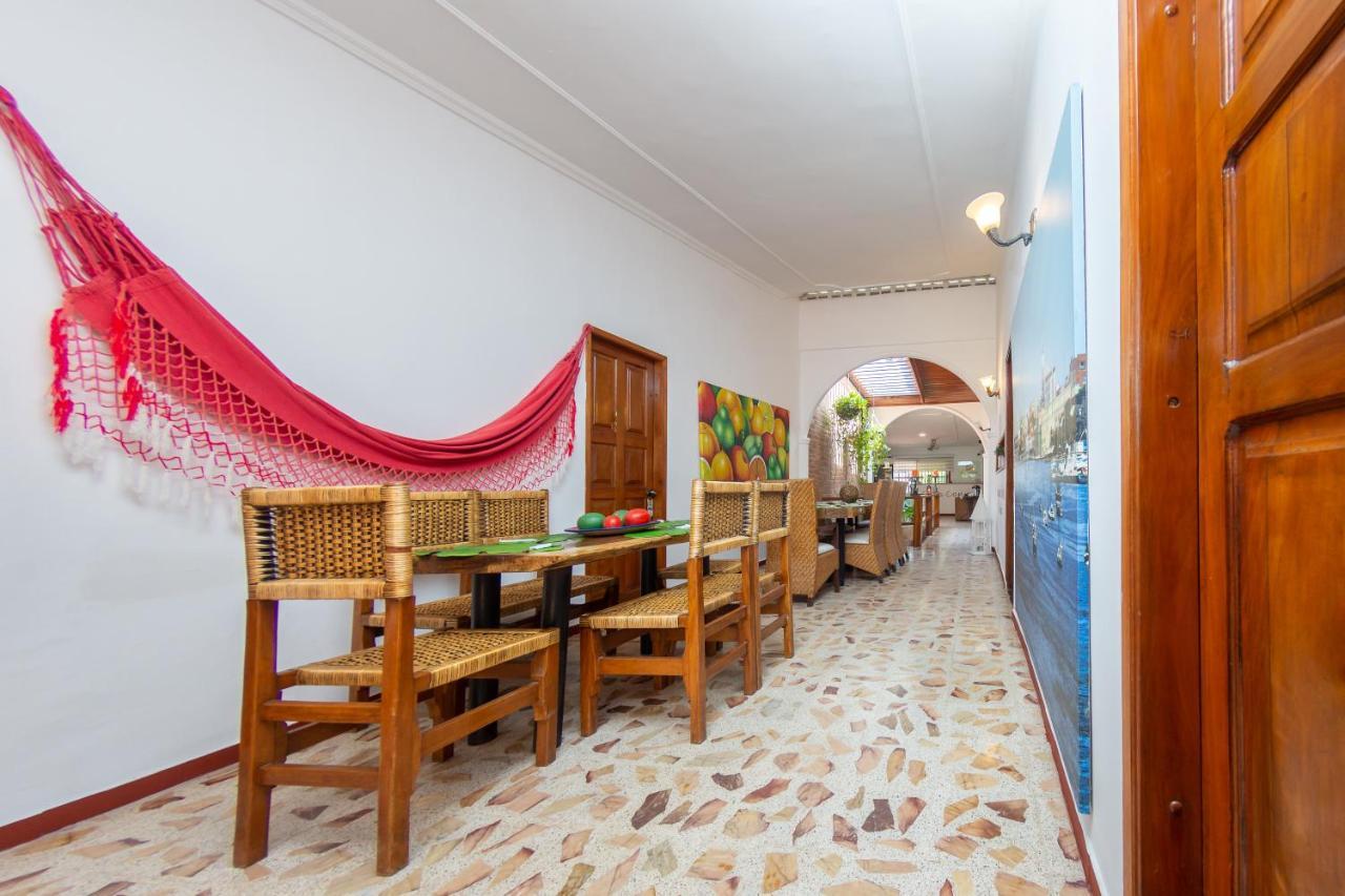 Hotel Ayenda Casa Cano 1805 Cartagena Екстериор снимка