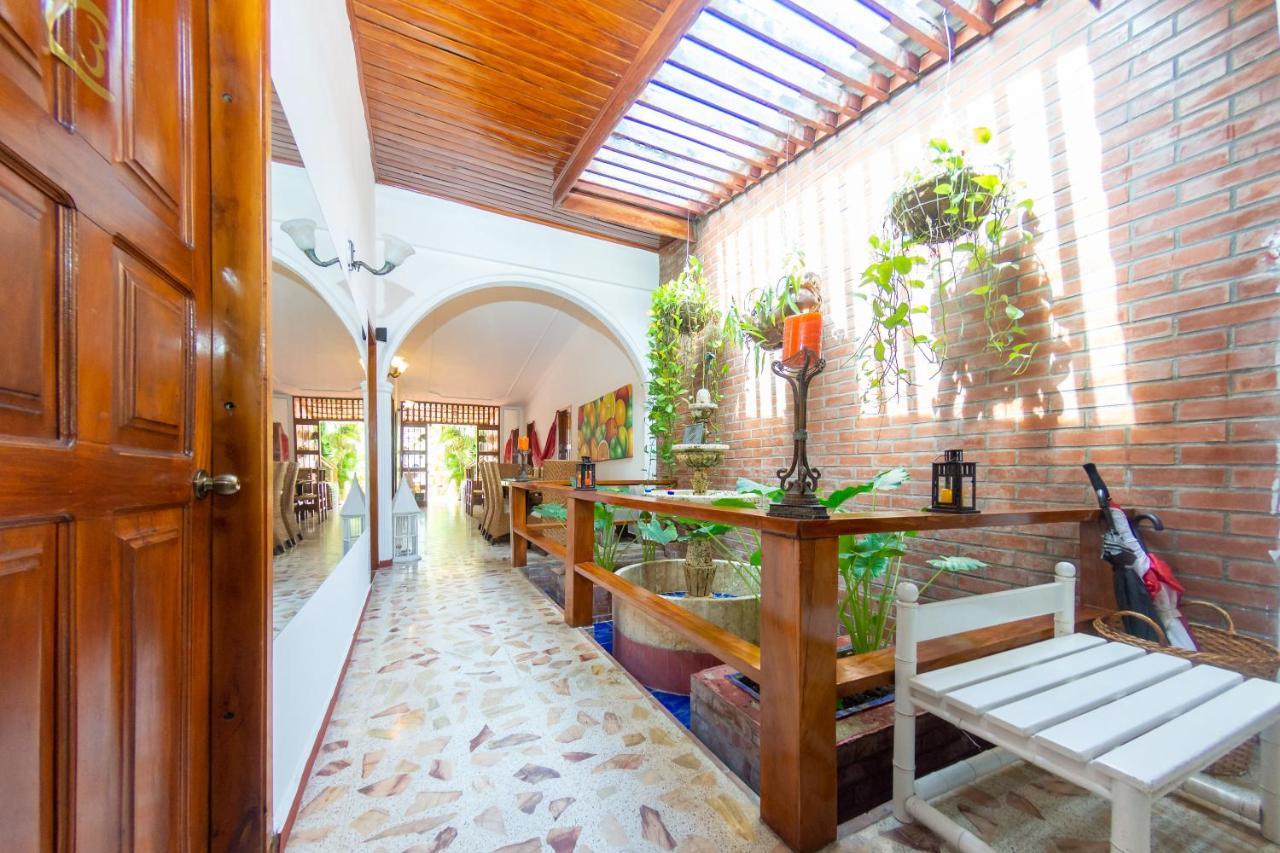 Hotel Ayenda Casa Cano 1805 Cartagena Екстериор снимка