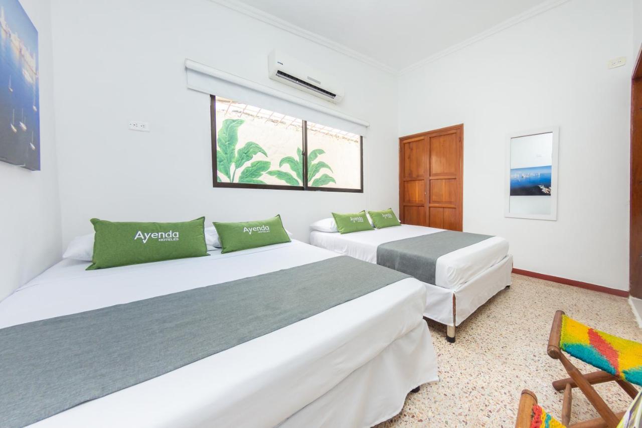 Hotel Ayenda Casa Cano 1805 Cartagena Екстериор снимка