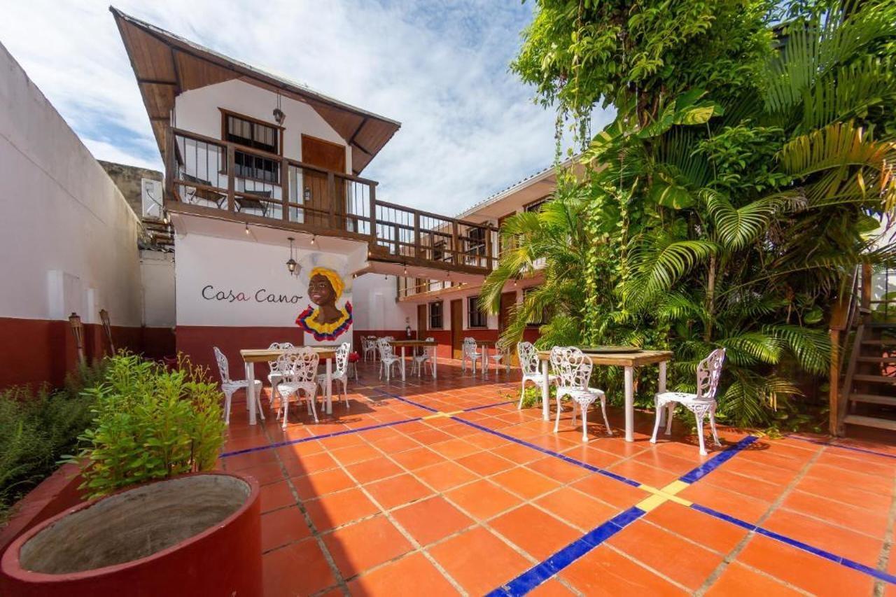 Hotel Ayenda Casa Cano 1805 Cartagena Екстериор снимка